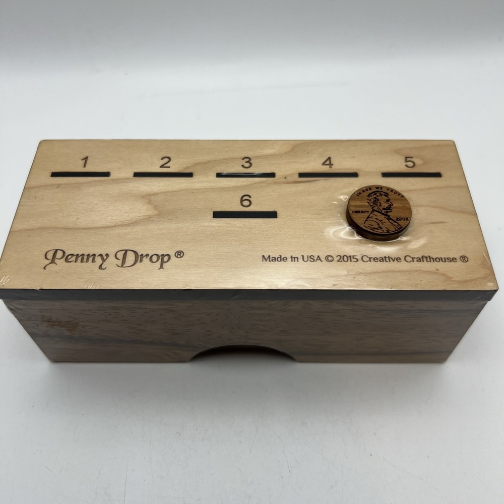 Penny Drop size medium from Creative Crafthouse - Fun family or bar game